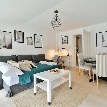 Sweet Old Town By Kramm Apartment Poznan